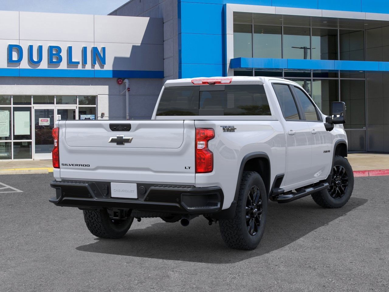 New 2026 Chevrolet Silverado 2500 LT w/ Trail Boss Package image 5
