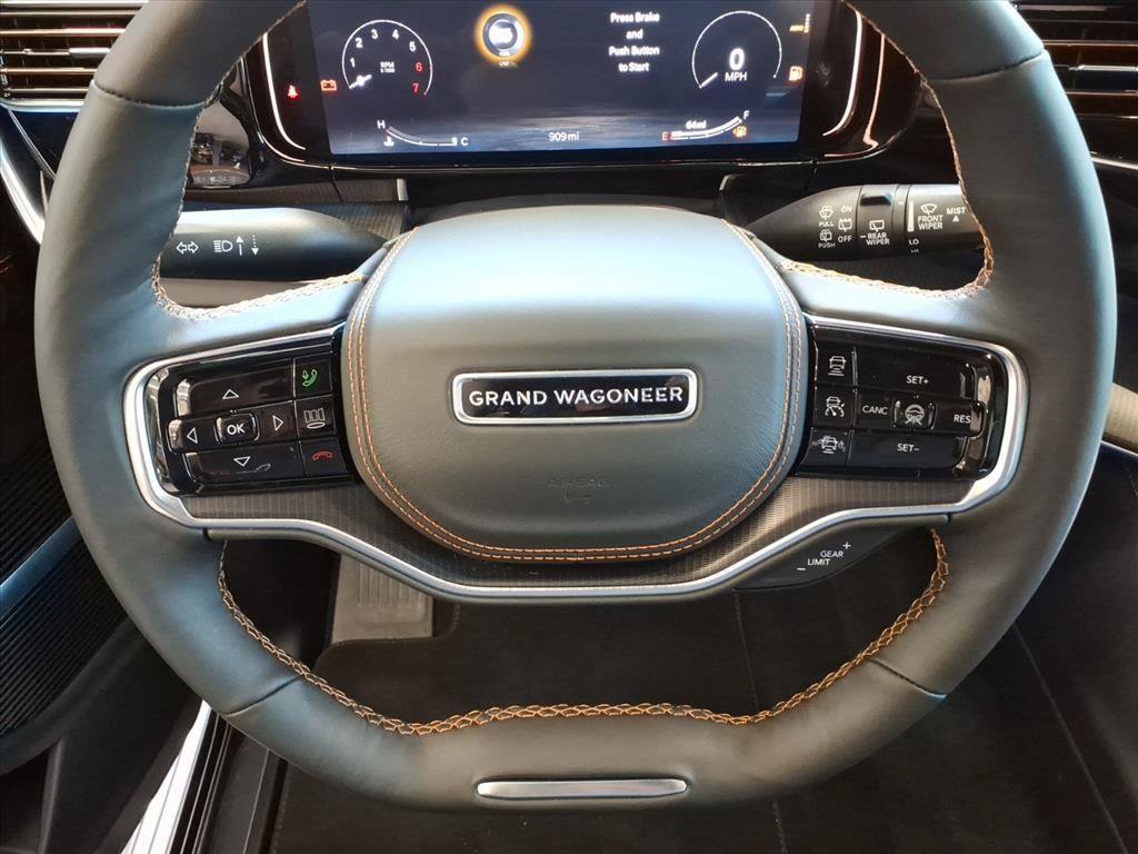 New 2026 Jeep Grand Wagoneer Summit AWD/4WD image 14