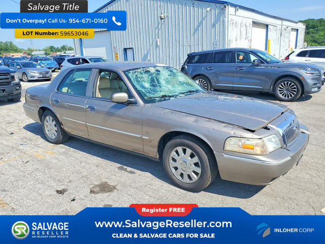 Used 2006 Mercury Grand Marquis LS RWD image 5