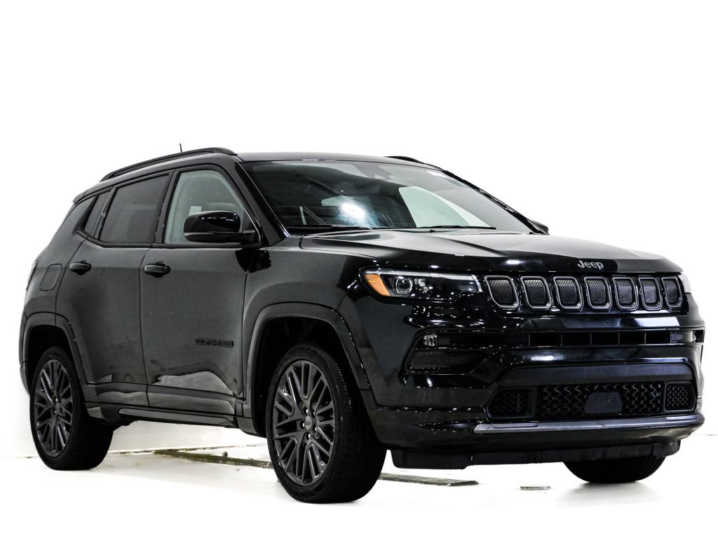 Used 2022 Jeep Compass High Altitude AWD/4WD image 1