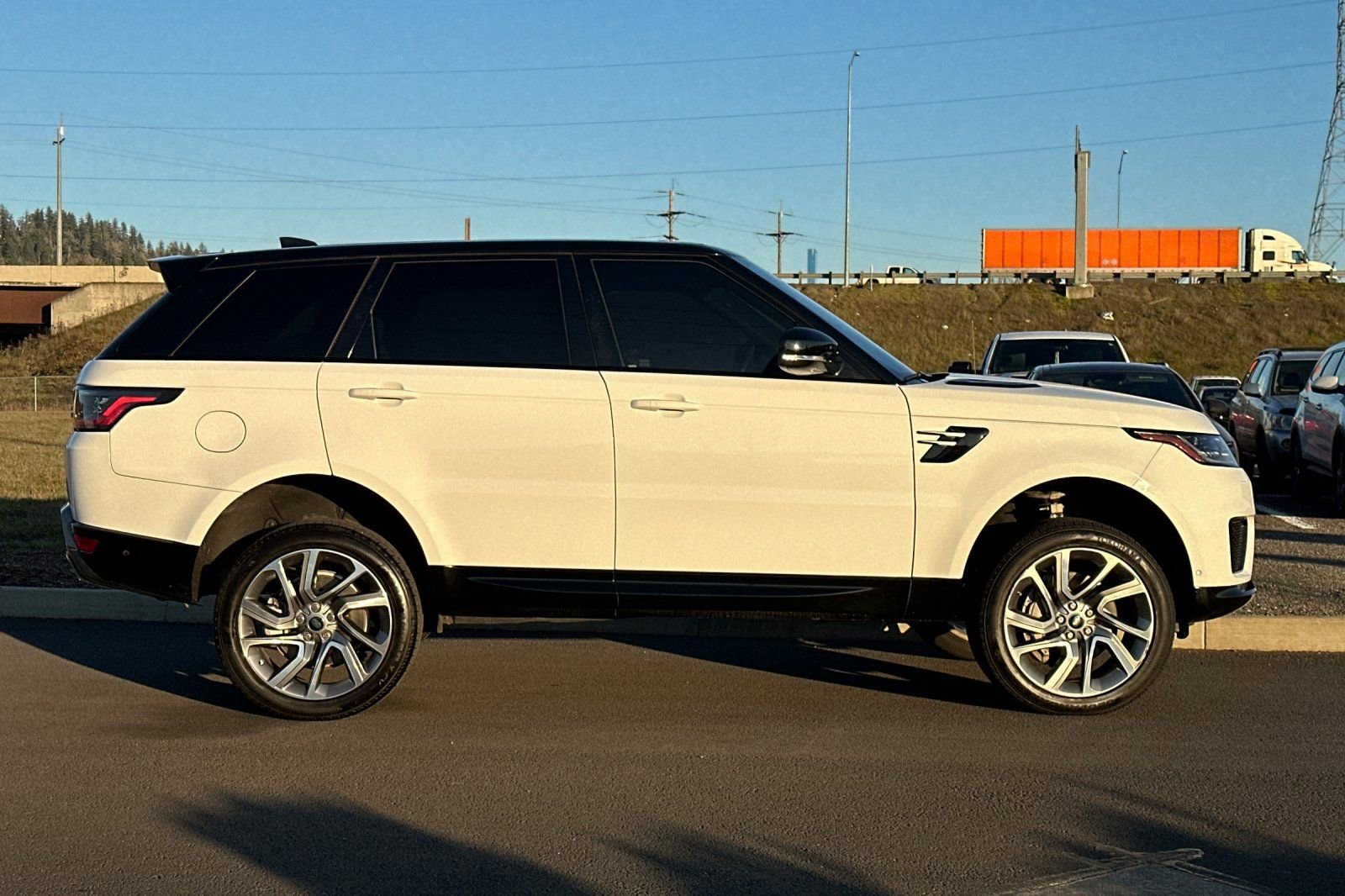 Used 2019 Land Rover Range Rover Sport HSE video 2