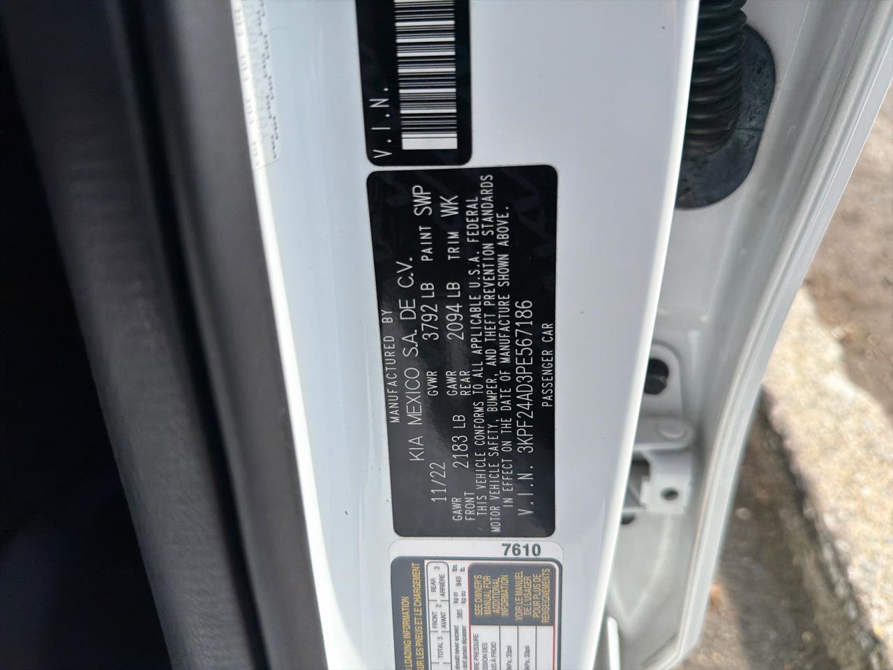 Used 2023 Kia Forte LXS FWD image 30