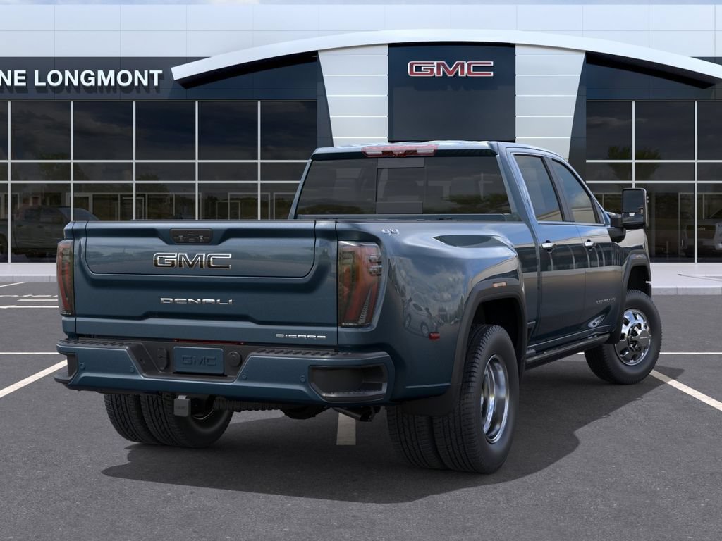 New 2026 GMC Sierra 3500 Denali Ultimate w/ LPO, Black Badging Package AWD/4WD image 4