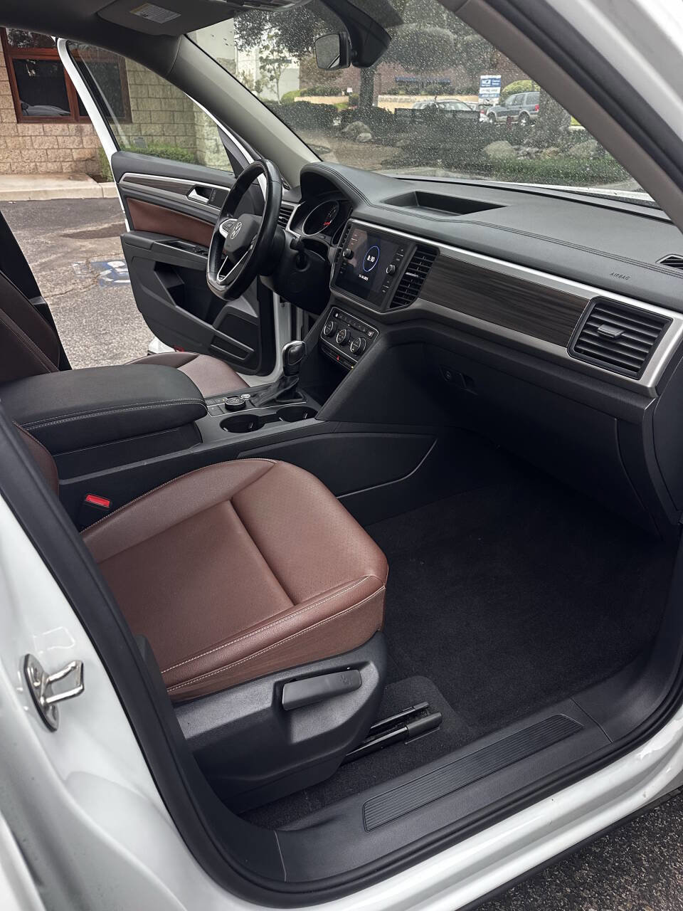 Used 2021 Volkswagen Atlas SE w/ Panoramic Sunroof Package AWD/4WD image 17