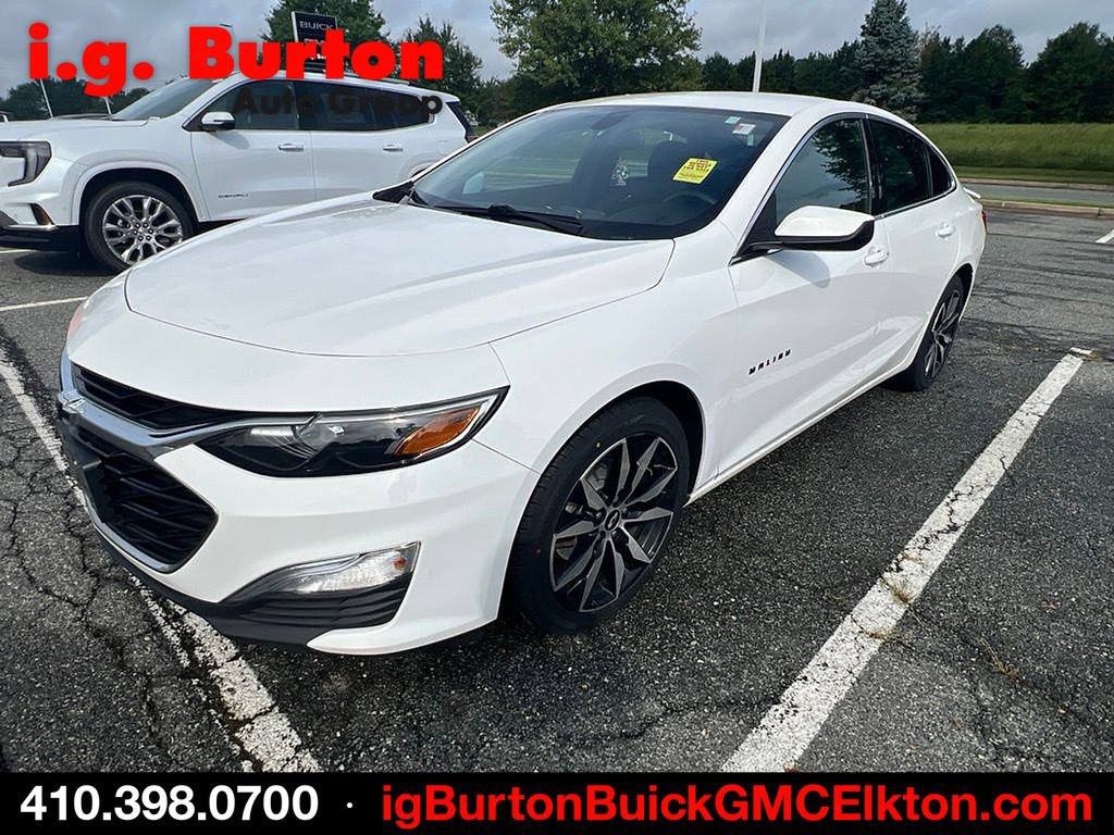 Used 2020 Chevrolet Malibu RS w/ LPO, Convenience Package 2 FWD image 3