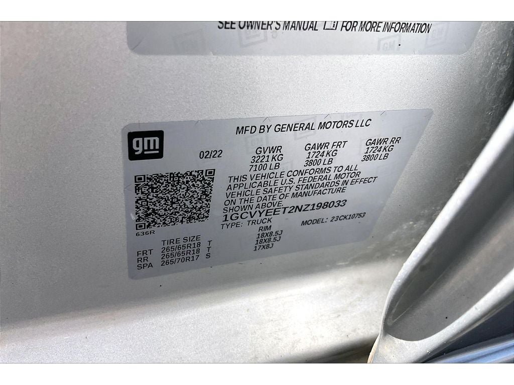 Used 2022 Chevrolet Silverado 1500 RST AWD/4WD image 34