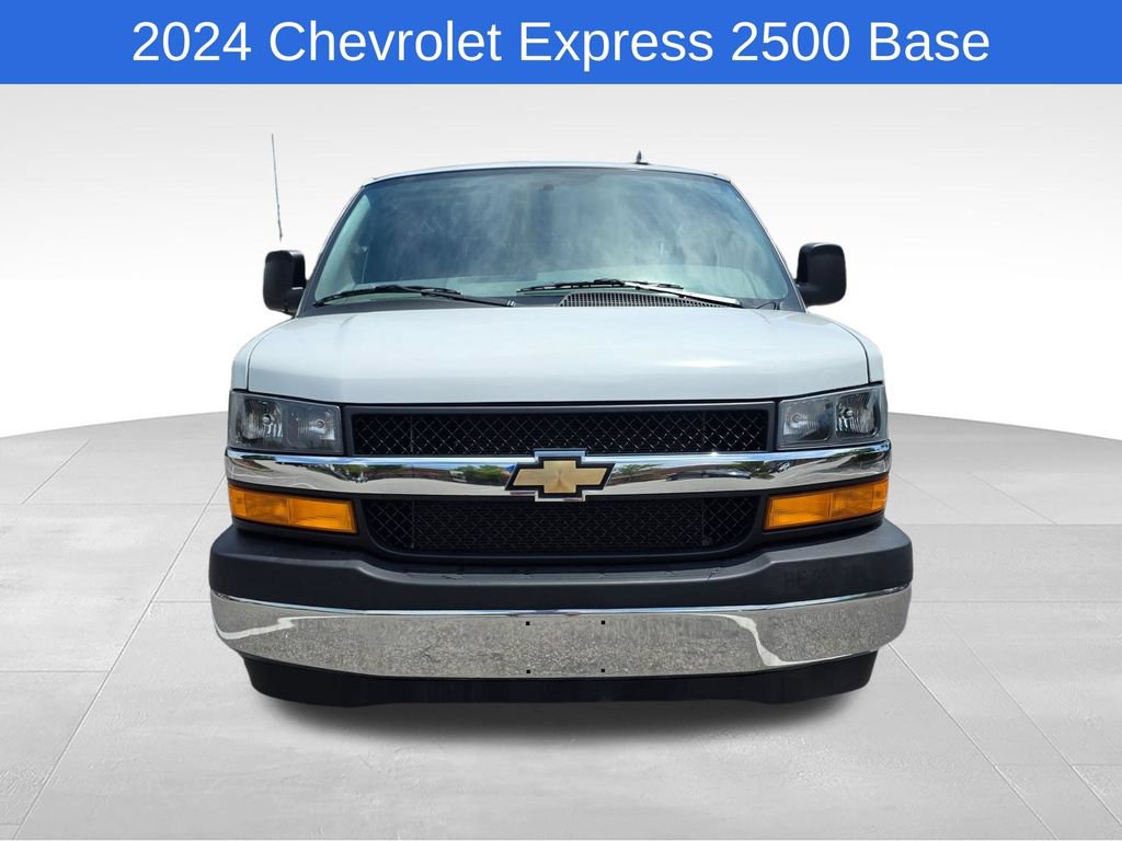 Used 2024 Chevrolet Express 2500 w/ Driver Convenience Package RWD image 9