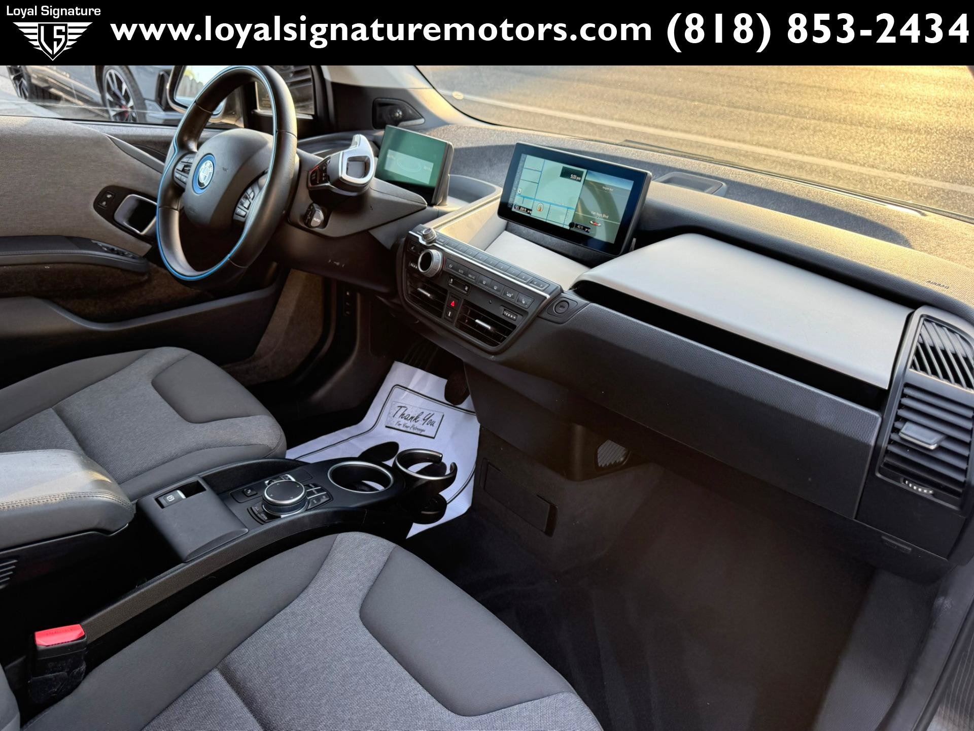 Used 2017 BMW i3 w/ Range Extender RWD image 32