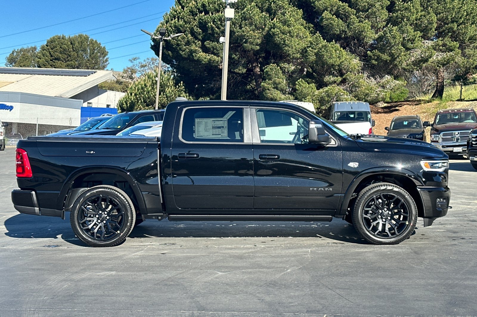 New 2026 RAM 1500 Limited AWD/4WD image 3