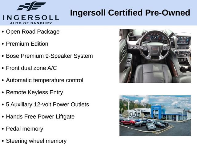 Used 2018 GMC Yukon XL SLT w/ Premium Edition image 10