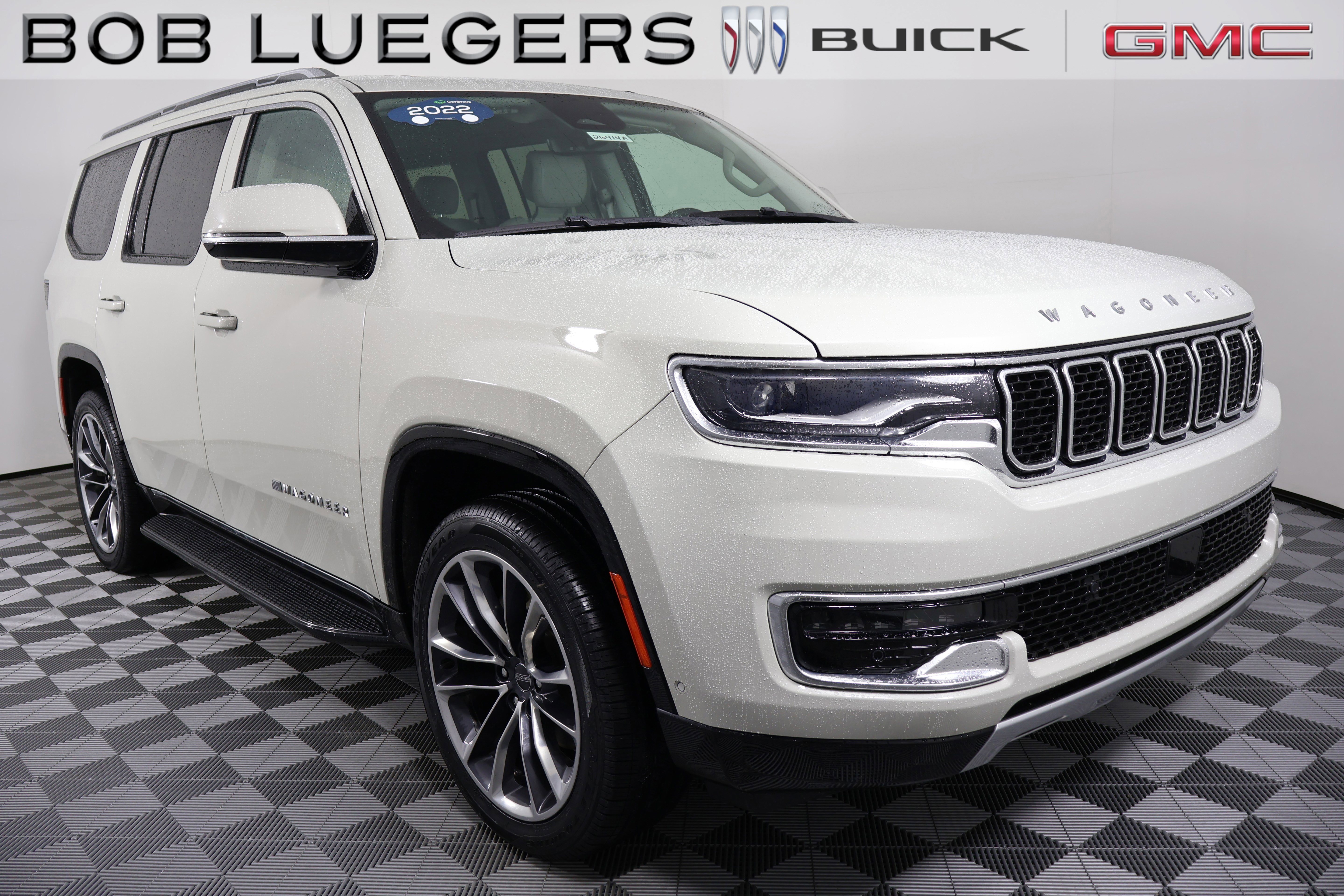 Used 2022 Jeep Wagoneer Series II w/ Premium Group I