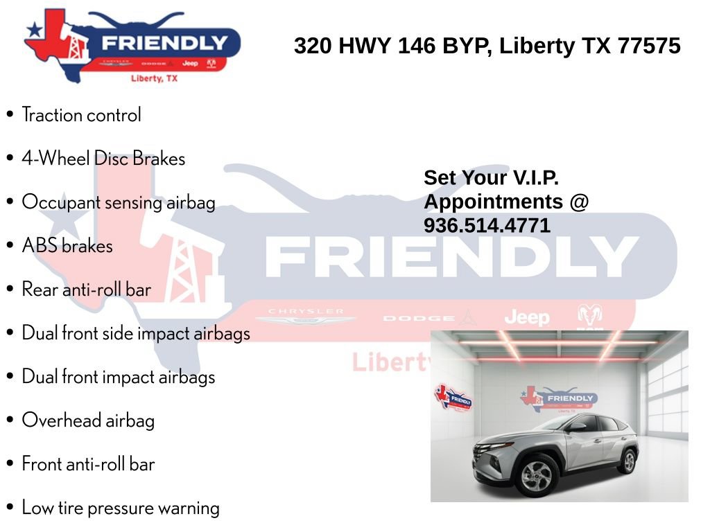 Used 2022 Hyundai Tucson SE FWD image 10
