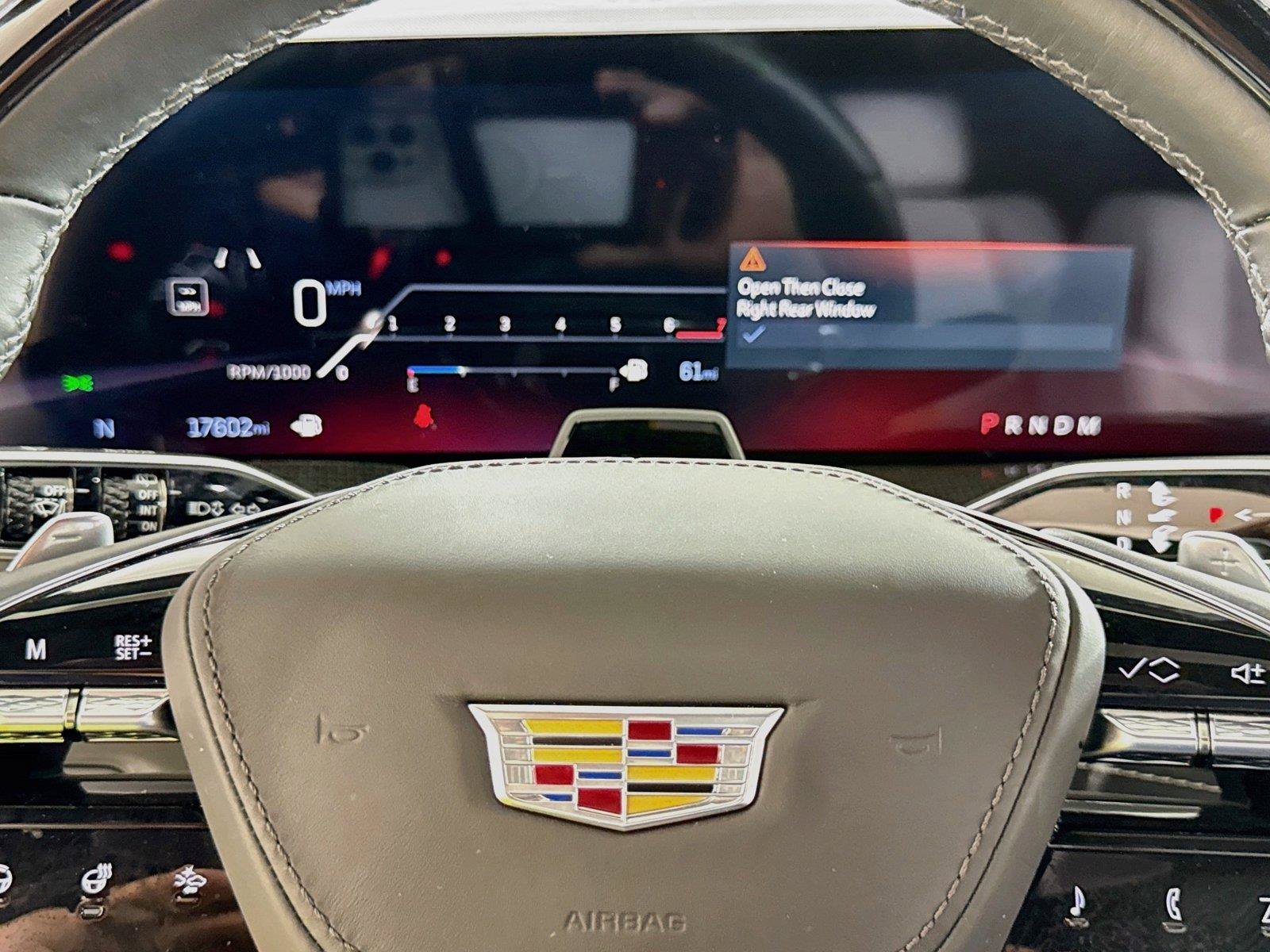 Used 2025 Cadillac Escalade V w/ LPO, ONYX Package AWD/4WD image 15