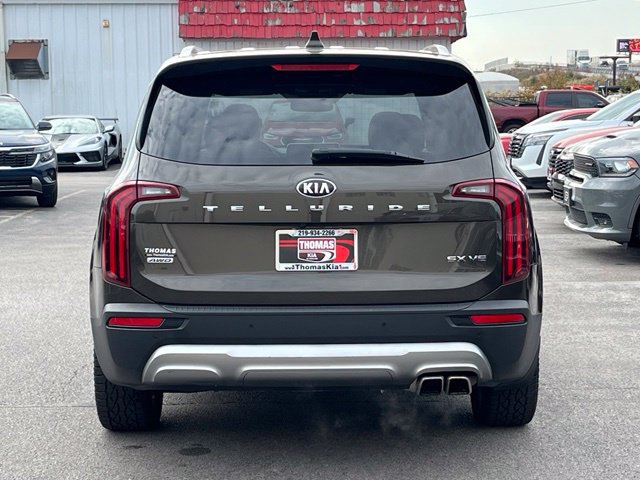 Used 2020 Kia Telluride SX w/ SX Prestige Package AWD/4WD image 11