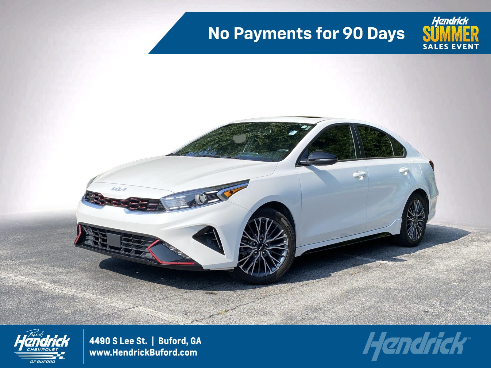 Used 2023 Kia Forte GT-Line w/ GT-Line Premium Package FWD image 1