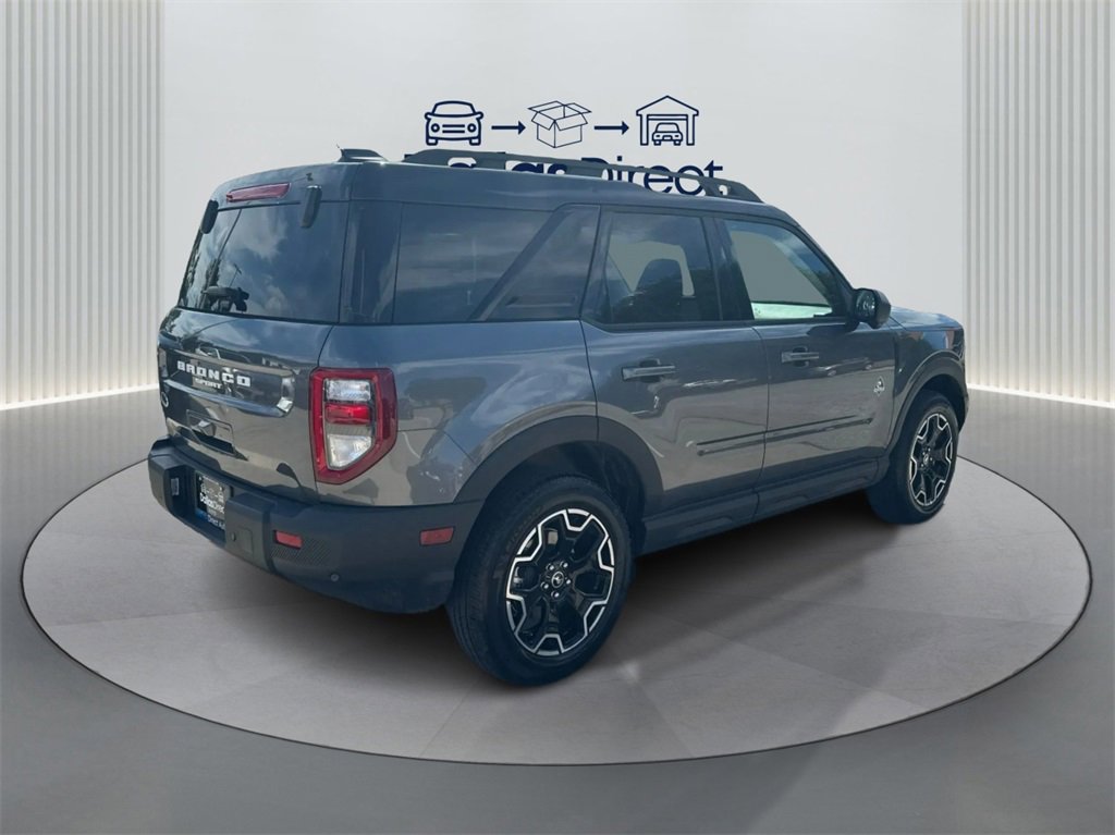 Used 2025 Ford Bronco Sport Outer Banks w/ Outer Banks Tech Package+ image 6