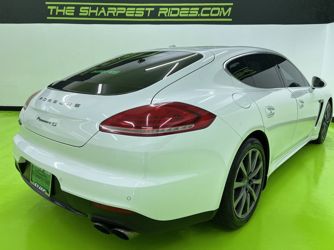 Used 2015 Porsche Panamera 4S AWD/4WD image 10