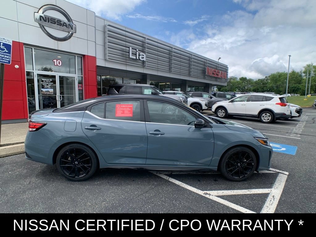 Certified 2025 Nissan Sentra SR w/ Midnight Edition FWD video 2