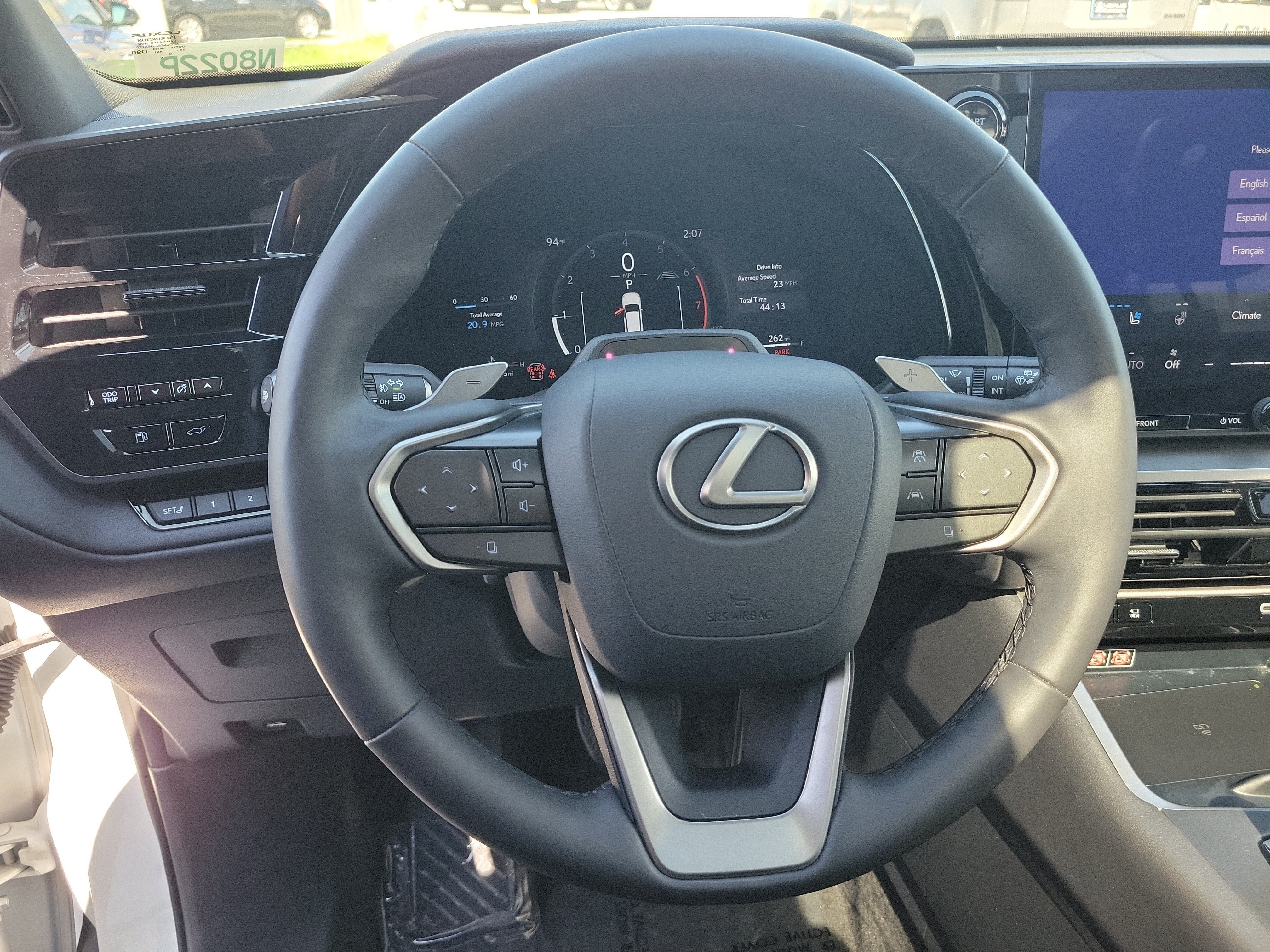 Certified 2024 Lexus TX 350 FWD w/ Technology Package image 30