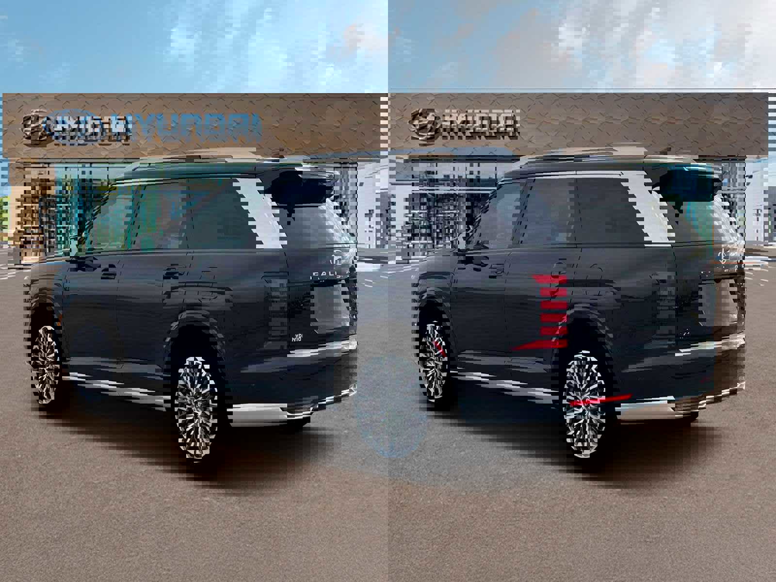 New 2026 Hyundai Palisade Calligraphy image 4