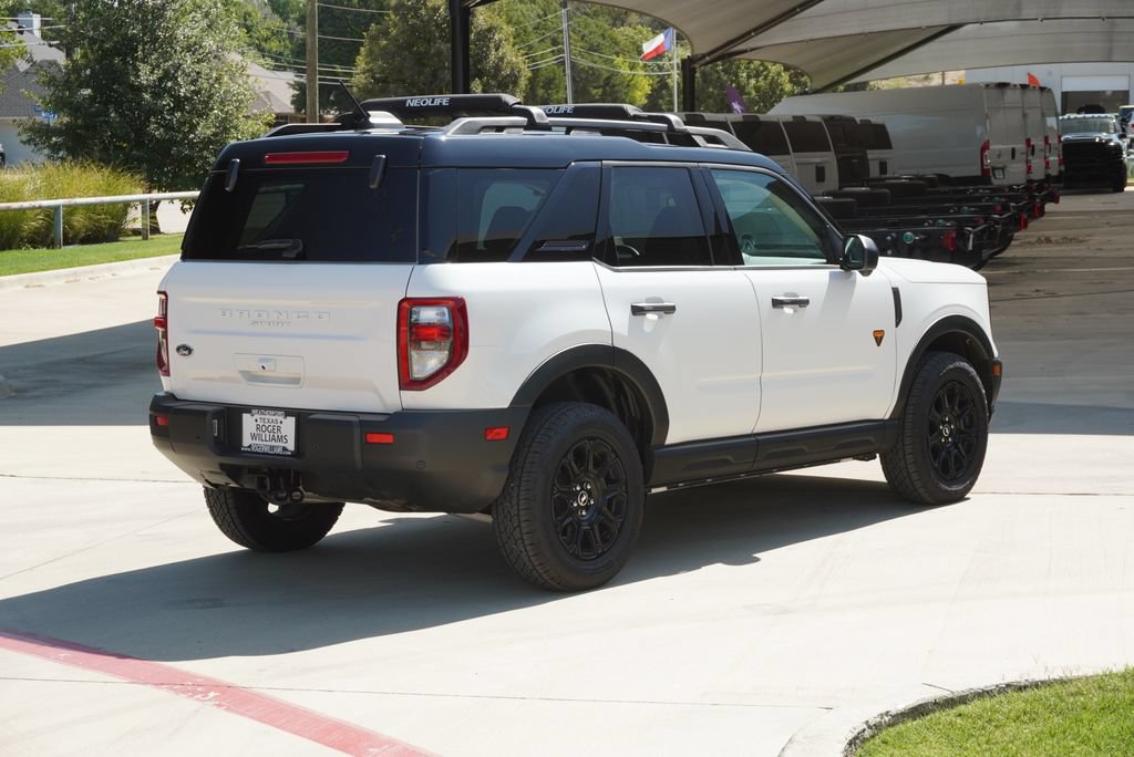 Used 2025 Ford Bronco Sport Badlands w/ Badlands Tech Package AWD/4WD image 5