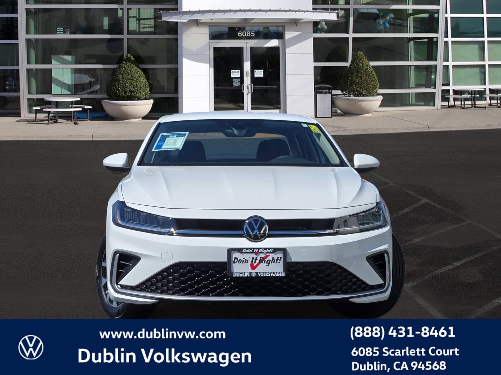 Certified 2025 Volkswagen Jetta S FWD image 2