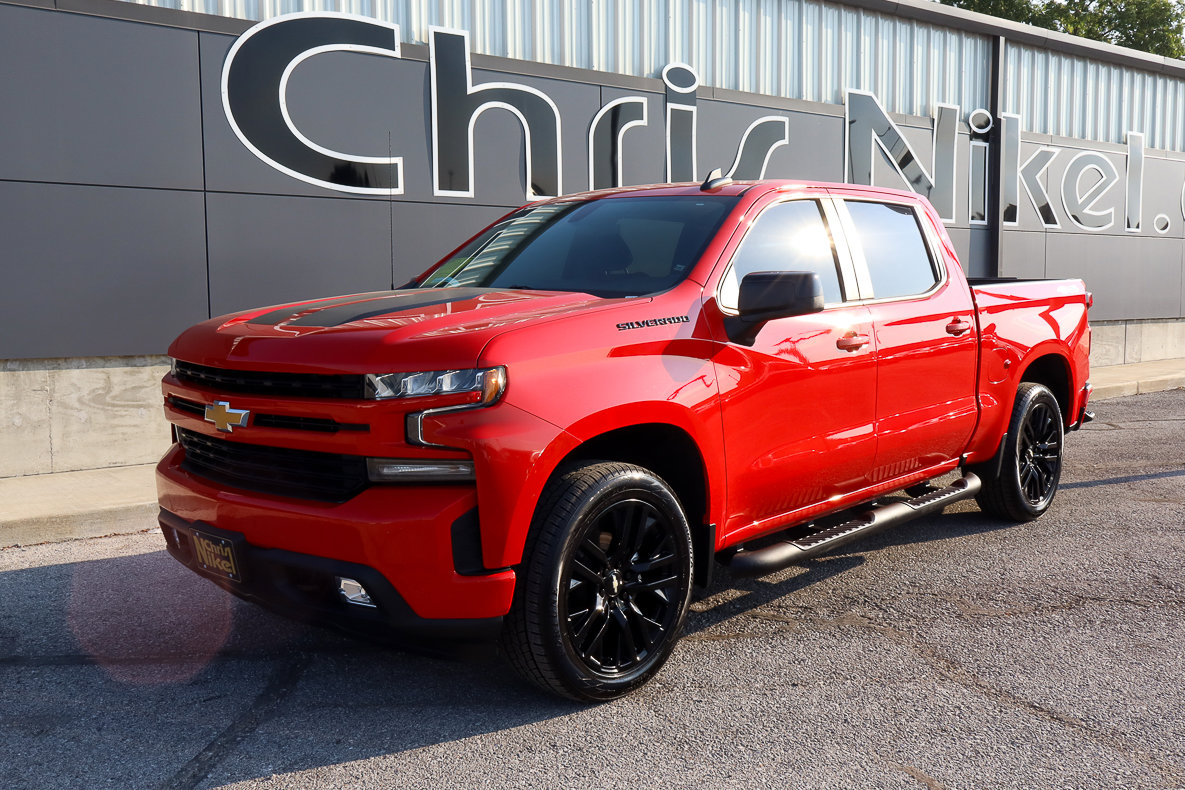 Used 2021 Chevrolet Silverado 1500 RST w/ Rally Edition