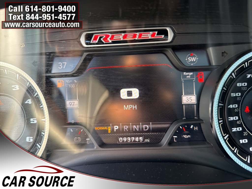 Used 2020 RAM 1500 Rebel w/ Rebel Level 2 Equipment Group image 16