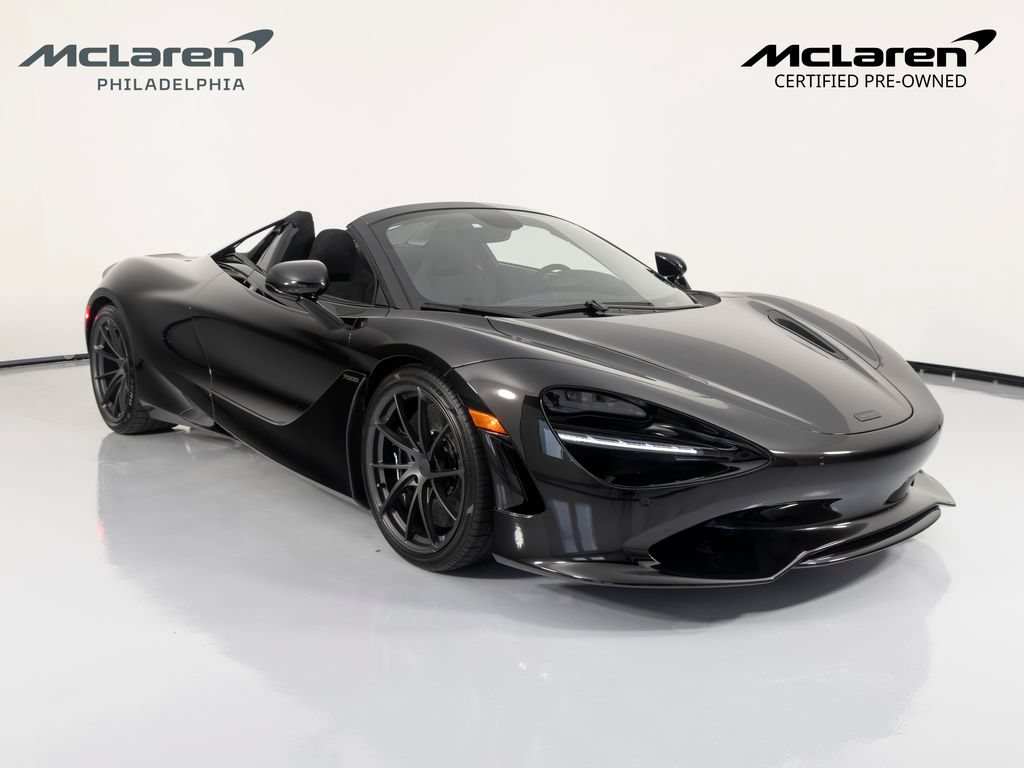 Used 2025 McLaren 750S Spider RWD image 8