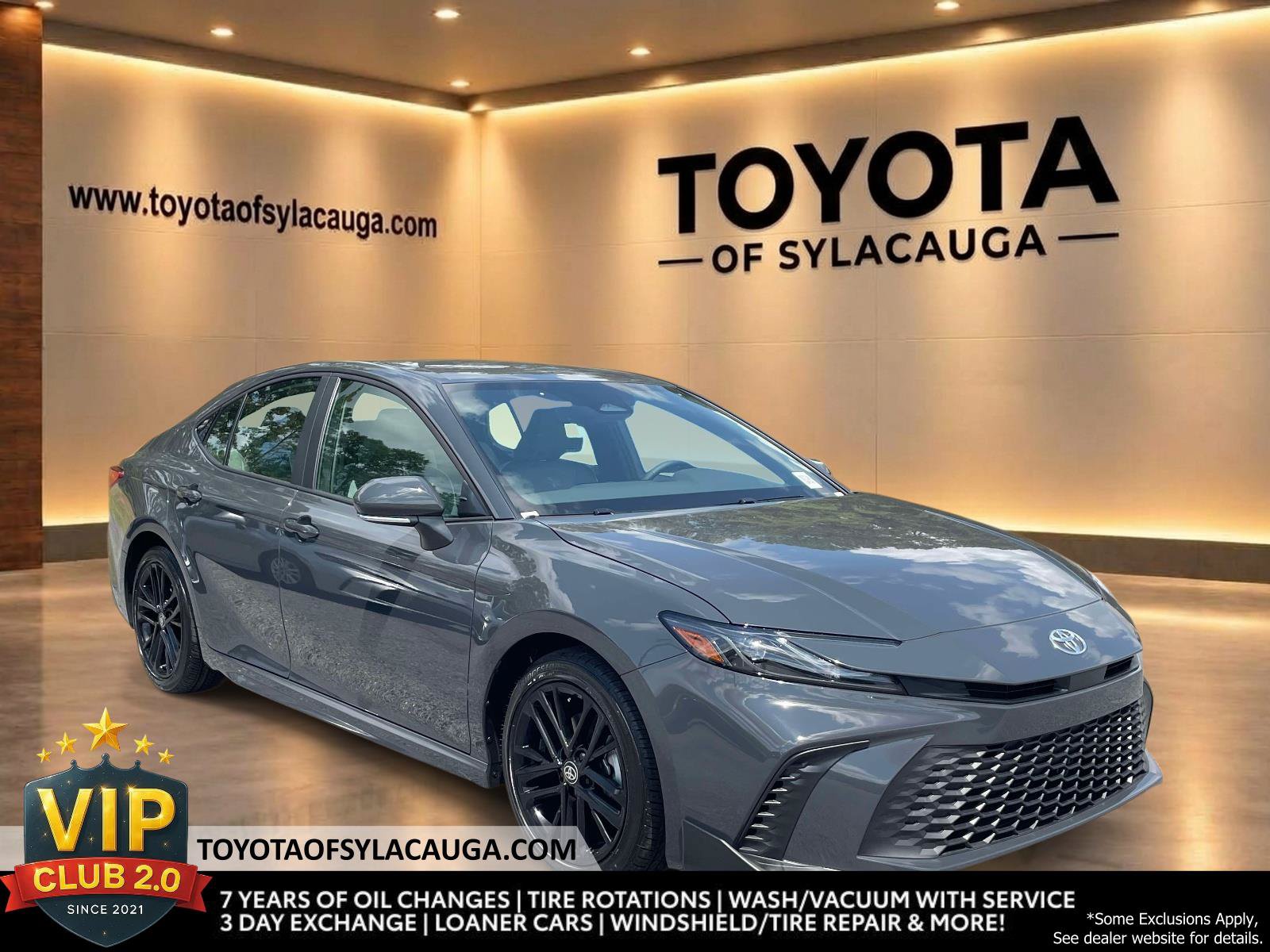 Used 2026 Toyota Camry SE w/ Multimedia Upgrade Package