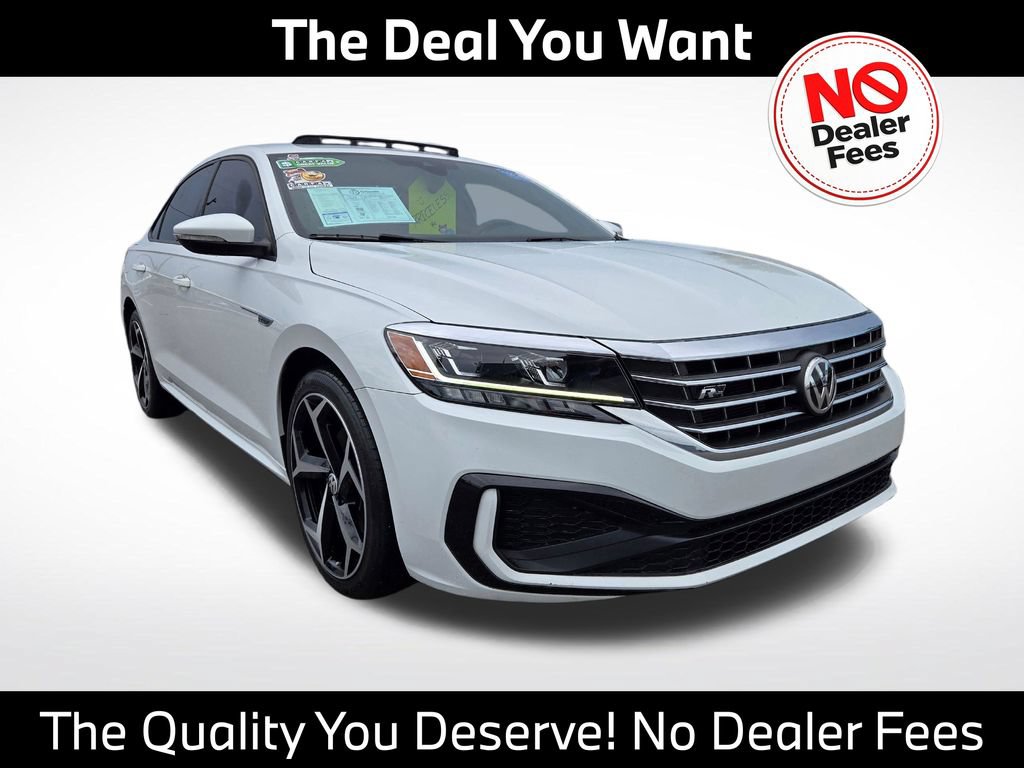 Used 2021 Volkswagen Passat 2.0T R-Line FWD image 1