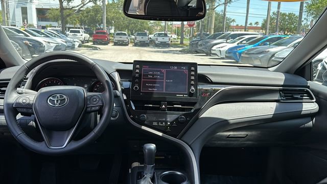 Certified 2024 Toyota Camry XSE image 12