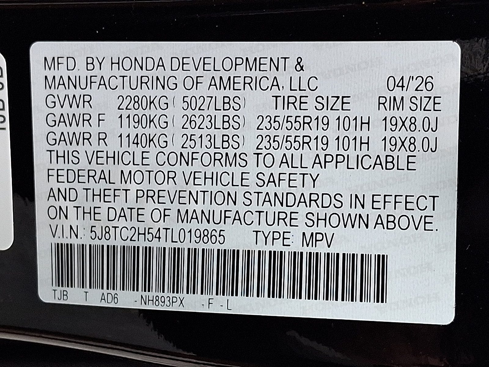 New 2026 Acura RDX w/ Technology Package AWD/4WD image 19