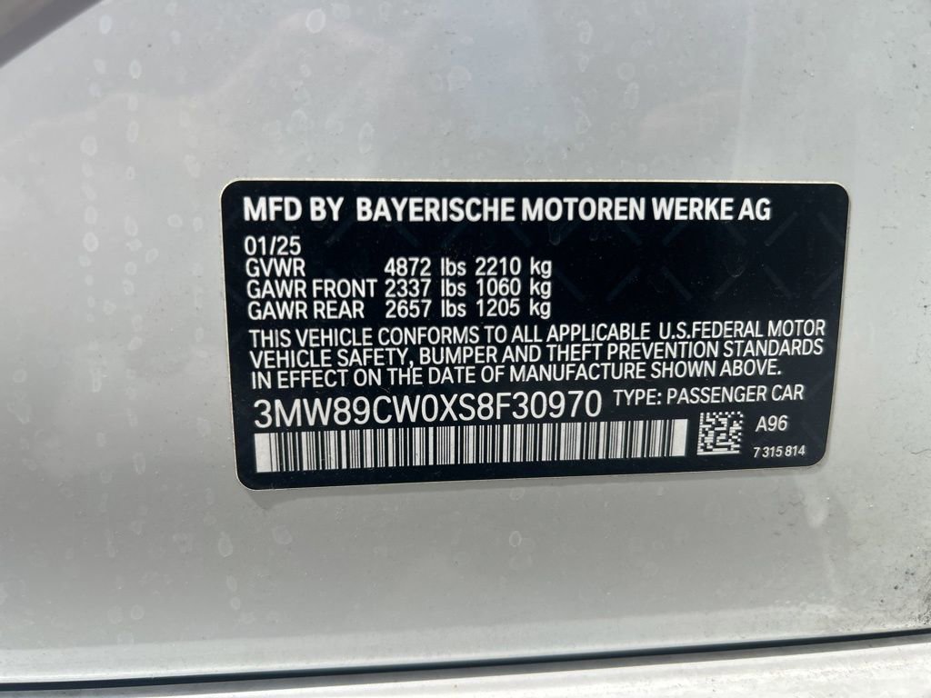 Used 2025 BMW 330i xDrive Sedan image 49