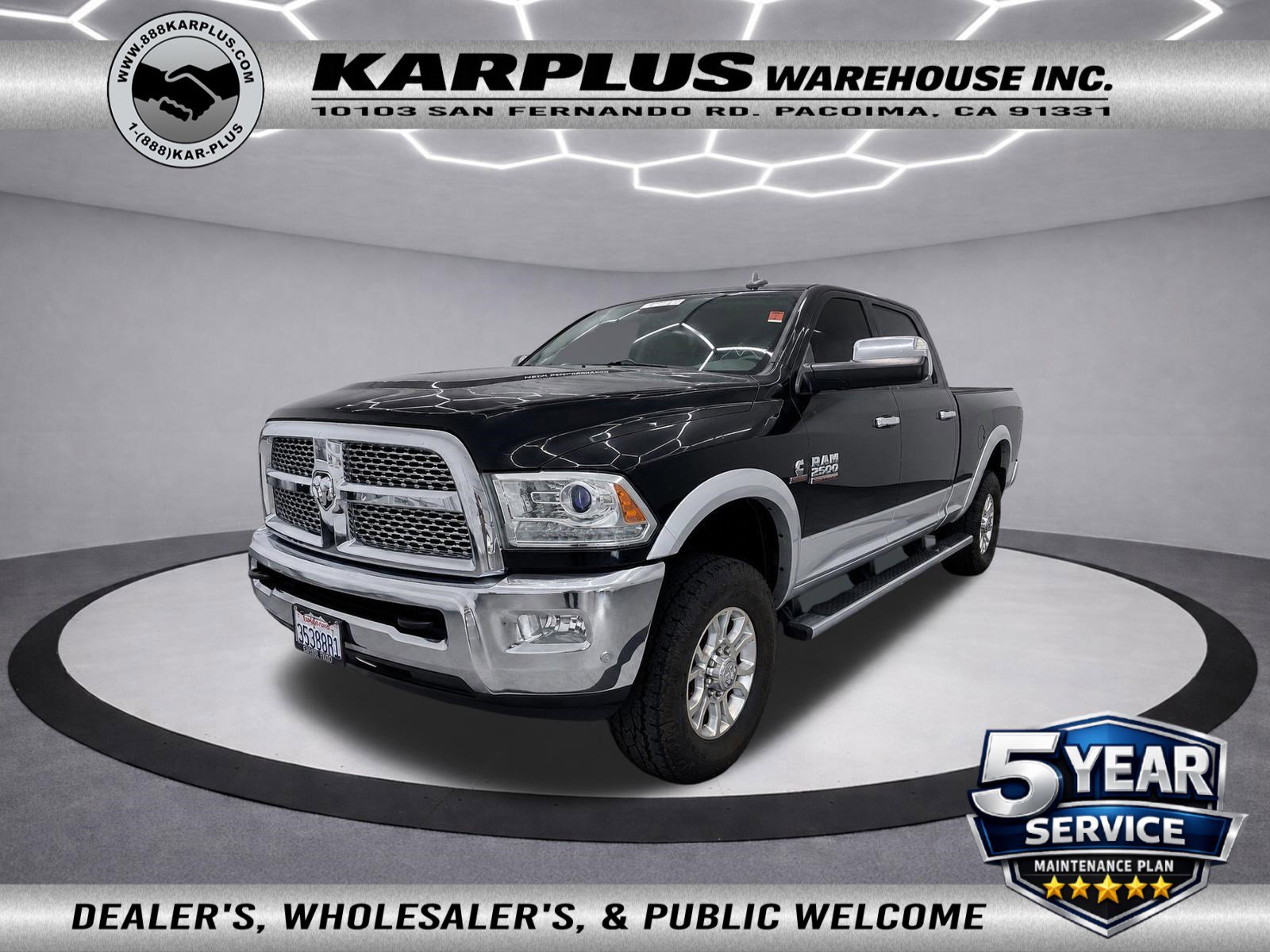 Used 2015 RAM 2500 Laramie w/ Protection Group AWD/4WD image 1