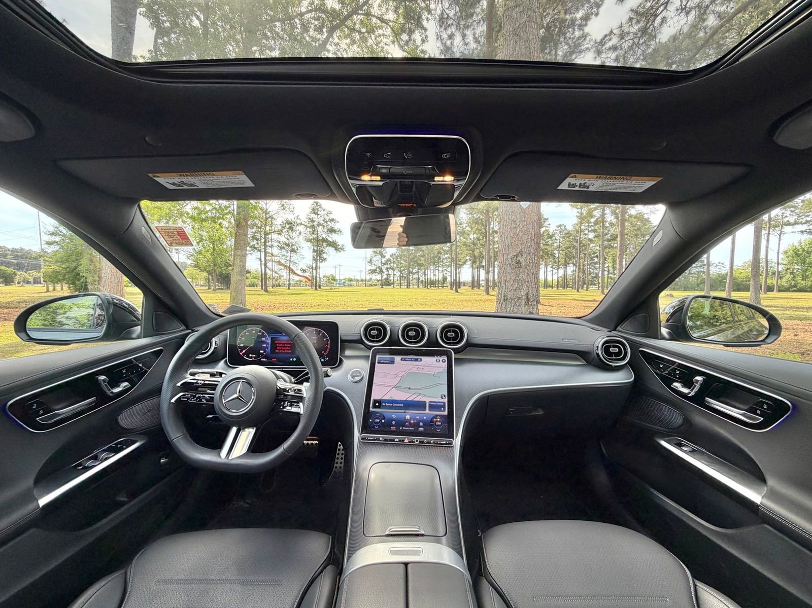 Certified 2024 Mercedes-Benz C 300 Sedan image 2