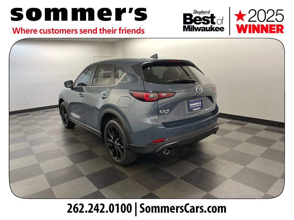 Used 2024 MAZDA CX-5 Carbon Edition AWD/4WD video 3