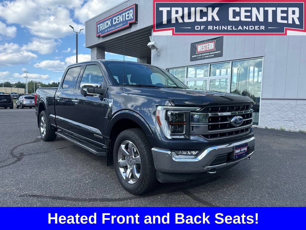 Used 2021 Ford F150 Lariat w/ Equipment Group 502A High AWD/4WD image 1