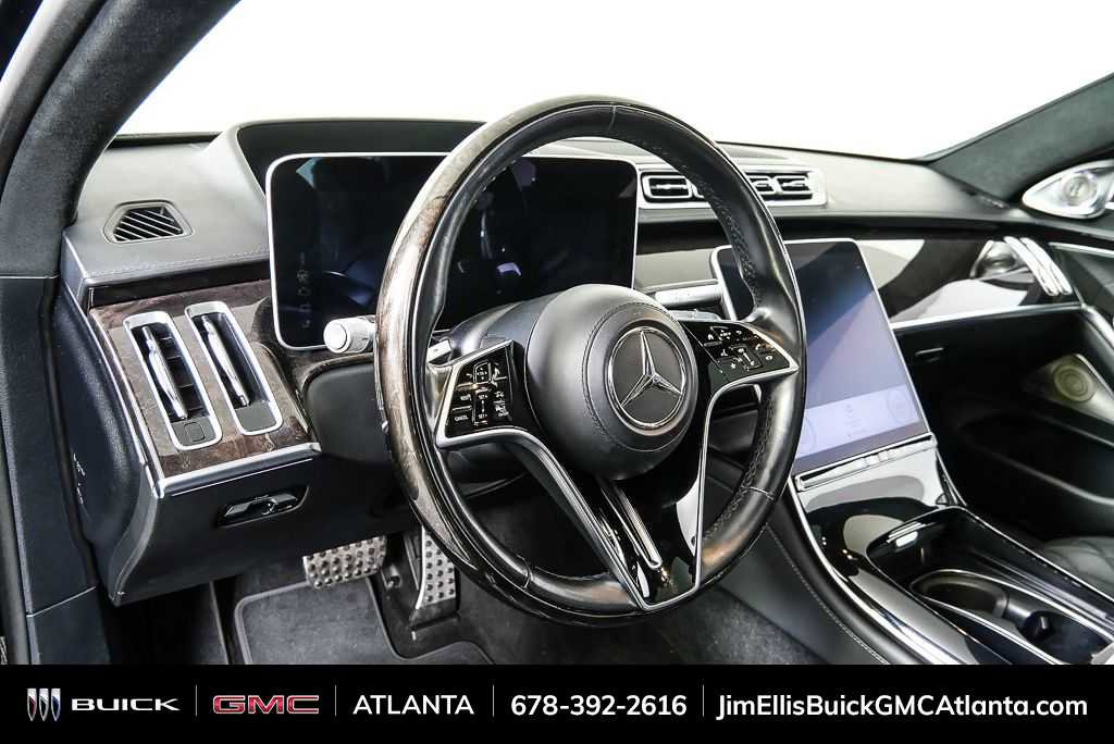 Used 2021 Mercedes-Benz S 580 4MATIC Sedan image 4