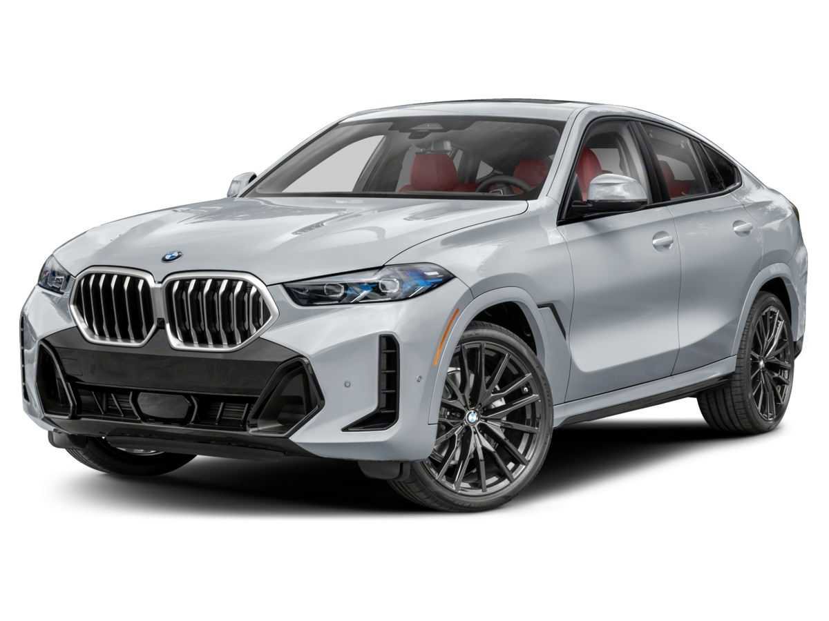 New 2026 BMW X6 M60i image 1