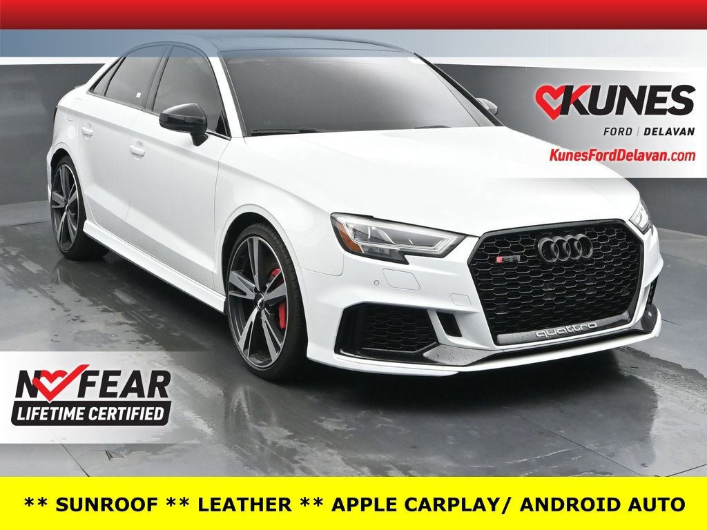 Used 2018 Audi RS 3 w/ Dynamic Package