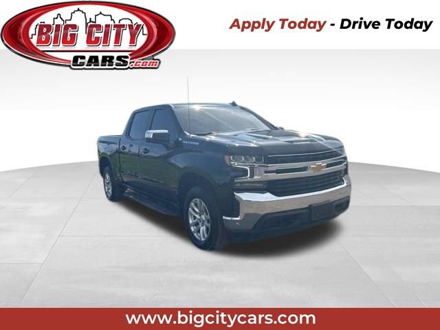 Used 2021 Chevrolet Silverado 1500 LT