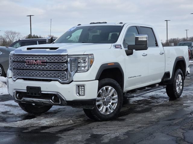 Used 2020 GMC Sierra 3500 Denali w/ Gooseneck/5TH Wheel Package image 2