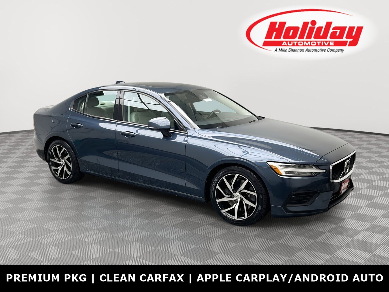 Used 2019 Volvo S60 T6 Momentum w/ Premium Package