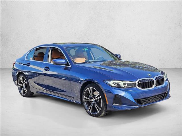 Used 2024 BMW 330i Sedan w/ Premium Package RWD image 3