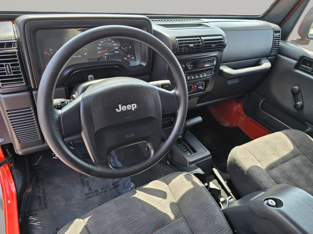 Used 2005 Jeep Wrangler Sport AWD/4WD image 2