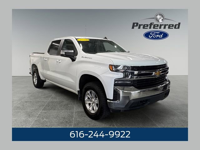 Used 2022 Chevrolet Silverado 1500 LT w/ Work Truck Package AWD/4WD image 1