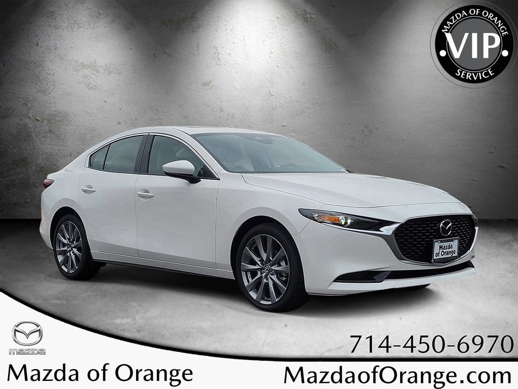 New 2026 MAZDA MAZDA3 2.5 S Sedan w/ Preferred Pkg image 1