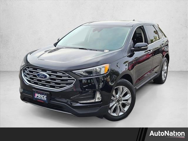 Used 2023 Ford Edge Titanium w/ Class II Trailer Tow Package