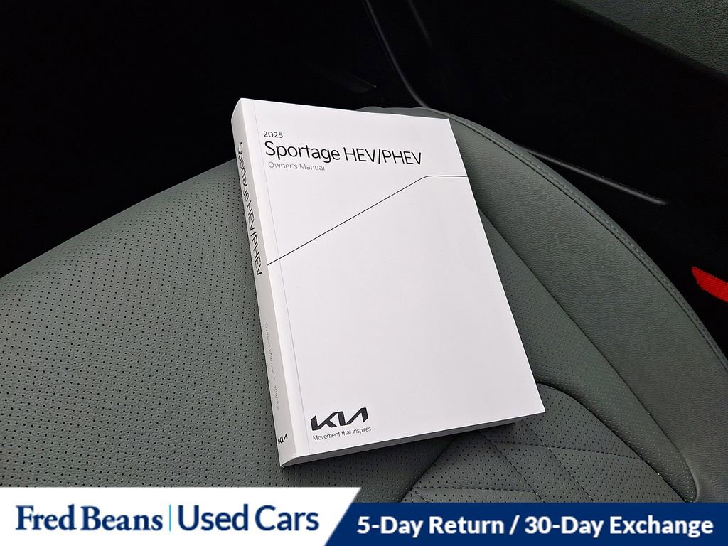 Used 2025 Kia Sportage X-Line image 26